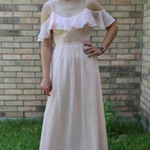 Pink Bridesmaids Dress